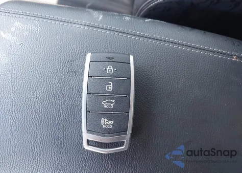 2020 Genesis G70 Elite из США, поврежденный, VIN KMTG34LA4LU050982